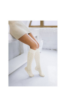 Milena cotton socks to the knees