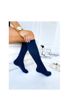 Milena cotton socks to the knees