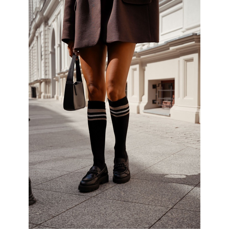 Milena cotton socks to the knees