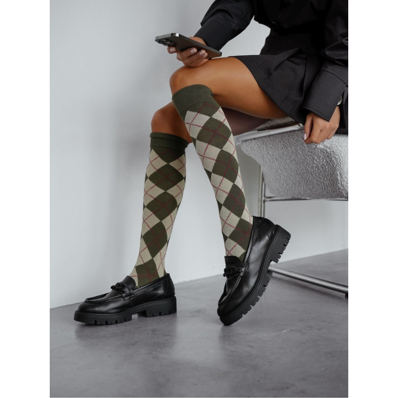 Milena cotton socks to the knees