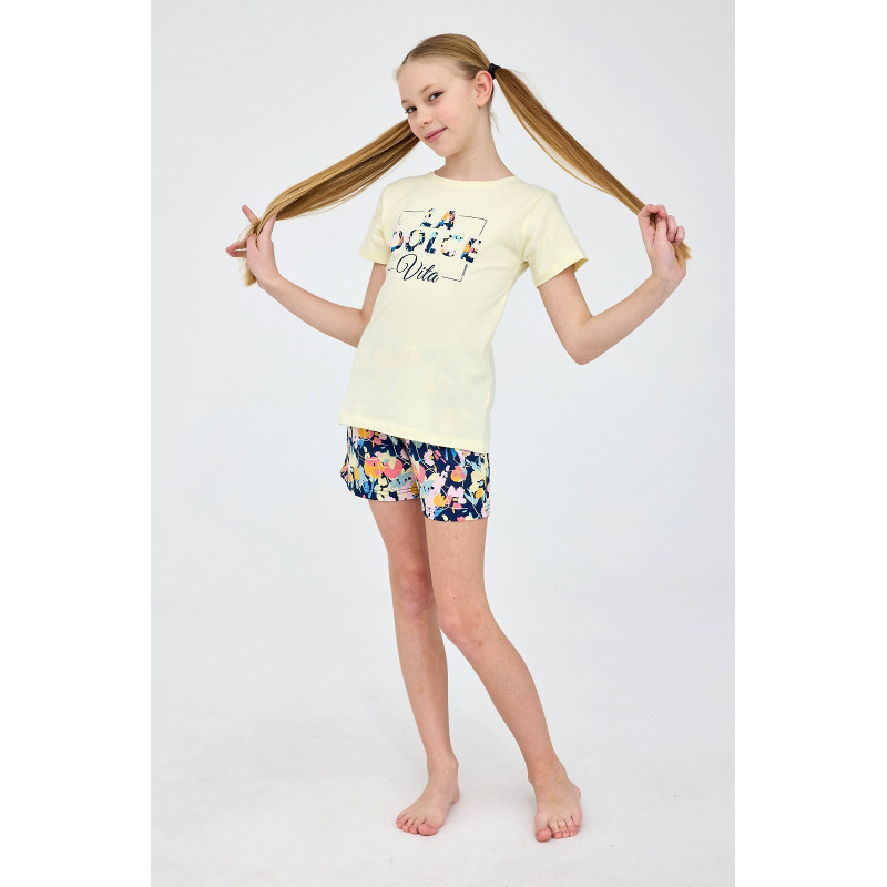 Cornette pajamas for a girl