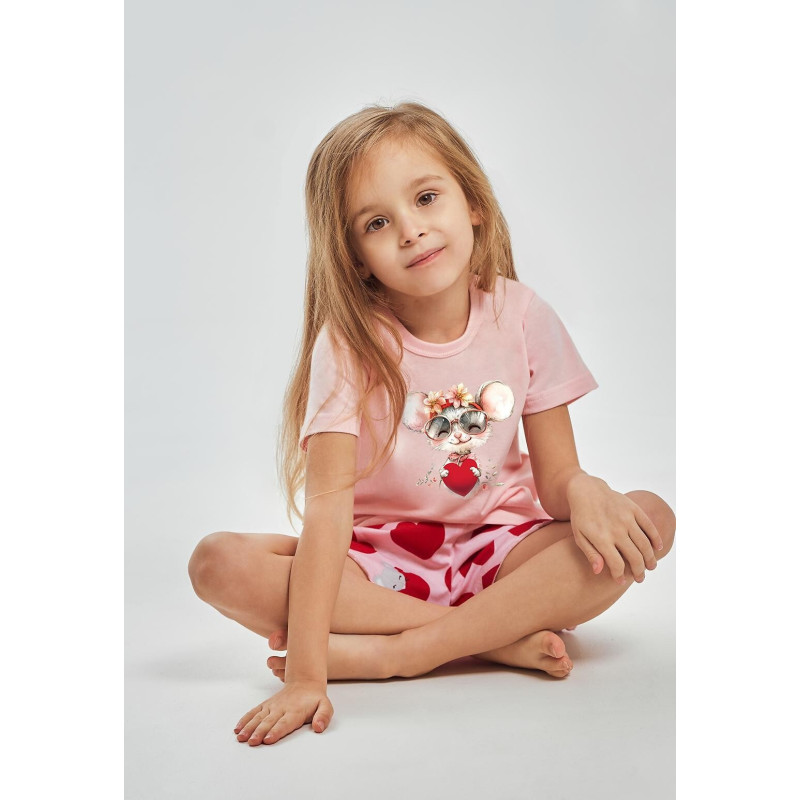 Taro pajamas for a girl