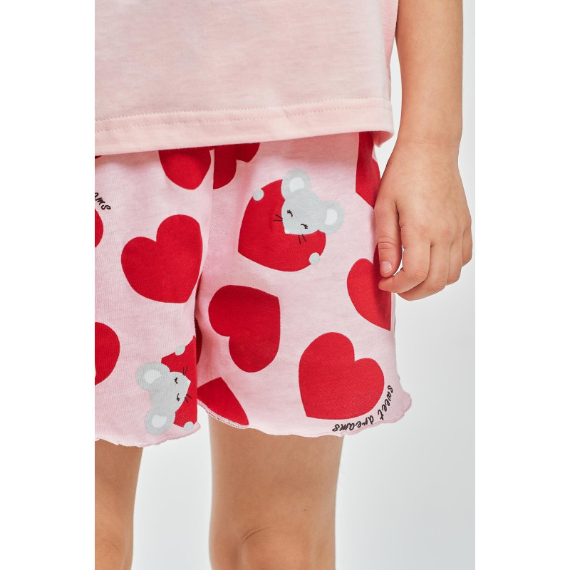 Taro pajamas for a girl