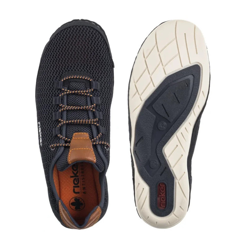 Rieker Granatowe 07555-14 Blue (RI263-a) shoes
