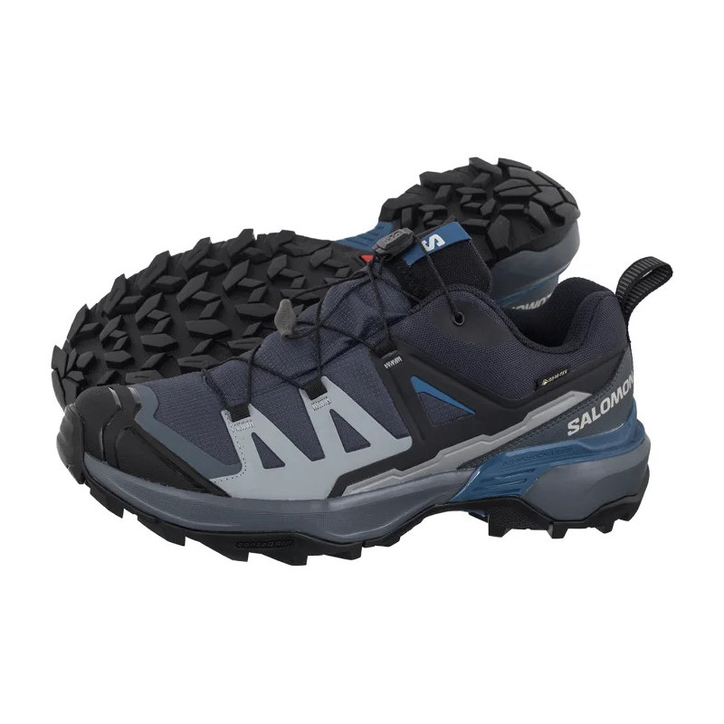Salomon X Ultra 360 GTX Black/Magnet/Quiet Shade 474532 (SO11-b) shoes