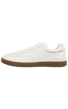 Tommy Hilfiger Th Lo Lux Lth Ecru FM0FM05815 YBL (TH1463-a) sports shoes