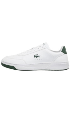 Lacoste Court Pro 225 2 SMA Wht/Dk-Grn - Synthetic 750SMa00741R5 (LC470-a) shoes