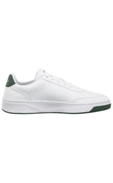Lacoste Court Pro 225 2 SMA Wht/Dk-Grn - Synthetic 750SMa00741R5 (LC470-a) shoes