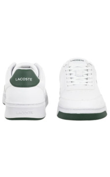 Lacoste Court Pro 225 2 SMA Wht/Dk-Grn - Synthetic 750SMa00741R5 (LC470-a) shoes