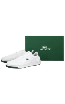 Lacoste Court Pro 225 2 SMA Wht/Dk-Grn - Synthetic 750SMa00741R5 (LC470-a) shoes
