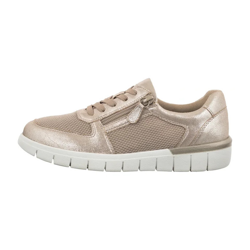 Caprice Białe 9-23700-42 345 Taupe Comb (CP456-b) sports Shoes