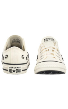 Converse CTAS OX Egret/Black/Egret A17784C (CO835-a) shoes