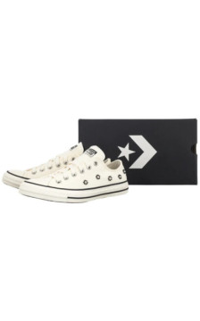 Converse CTAS OX Egret/Black/Egret A17784C (CO835-a) shoes