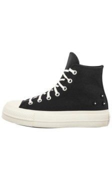 Converse CTAS LIFT HI Black/Black/Egret A17787C (CO838-a) shoes