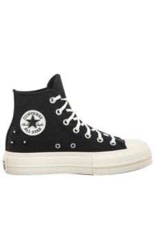 Converse CTAS LIFT HI Black/Black/Egret A17787C (CO838-a) shoes