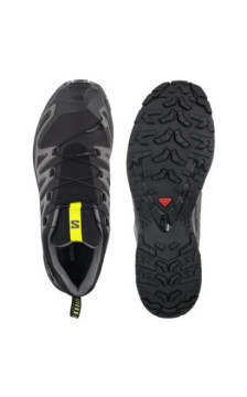 Salomon XA PRO 3D V9 GTX Black/Dark Gull Gray/Acid Lime 479873 (SO39-a) running Shoes