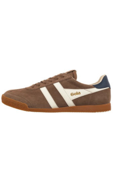 Gola Gola Men's Elan Trainer Tobacco/Off White/Navy CMB538 (GO2-a) sports shoes