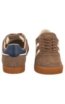 Gola Gola Men's Elan Trainer Tobacco/Off White/Navy CMB538 (GO2-a) sports shoes