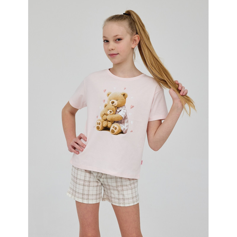 Cornette pajamas for a girl