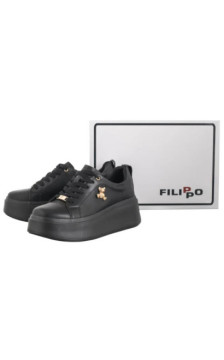 Filippo Czarne DP6246/24 BK (FO85-b) shoes