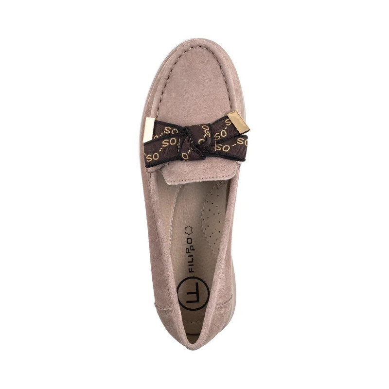 Filippo Beżowe DP6457/25 BE (FO144-a) shoes