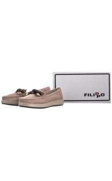 Filippo Beżowe DP6457/25 BE (FO144-a) shoes
