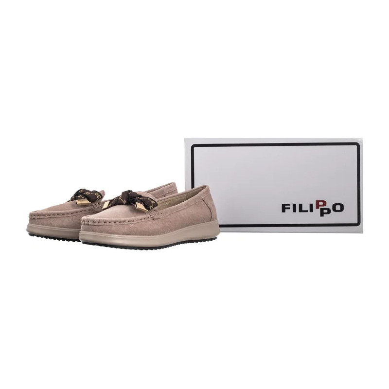 Filippo Beżowe DP6457/25 BE (FO144-a) shoes