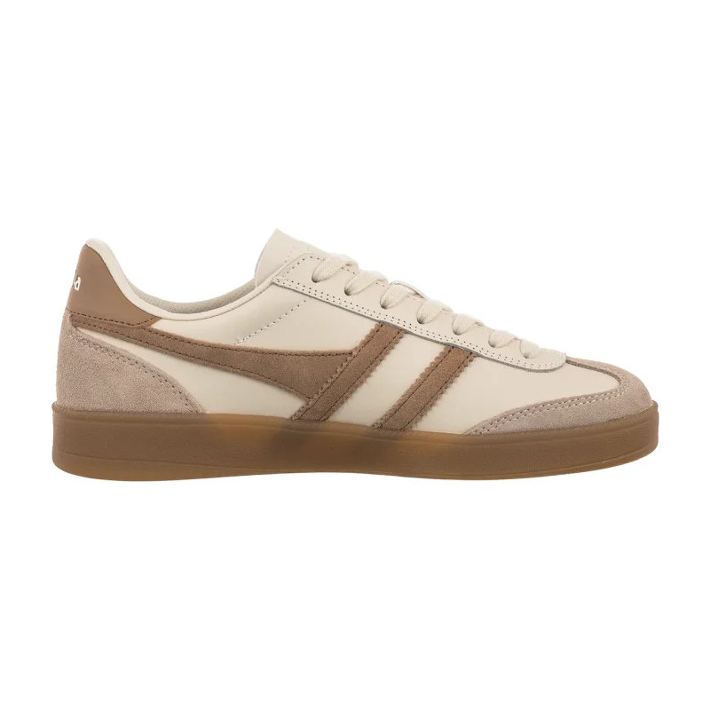Gola Viper Leather Off White/Bone/Light Caramel/Gum CLB744 (GO1-a) sports Shoes