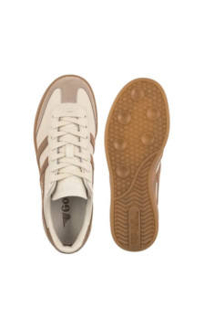 Gola Viper Leather Off White/Bone/Light Caramel/Gum CLB744 (GO1-a) sports Shoes