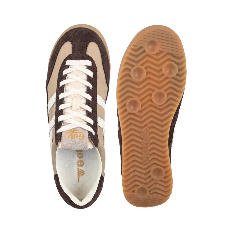 Gola Firefly Bone/Mocha/Off White CLB577 (GO4-a) sports Shoes