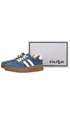 Filippo Niebieskie DP6776/25 BL (FO138-h) sports Shoes