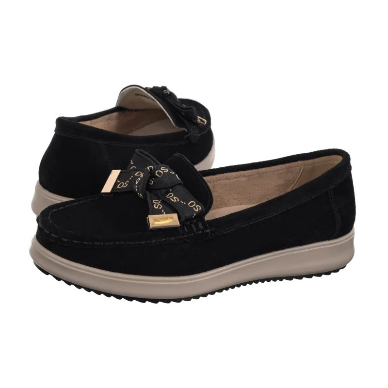 Filippo Czarne DP6457/26 BK SU (FO144-b) shoes