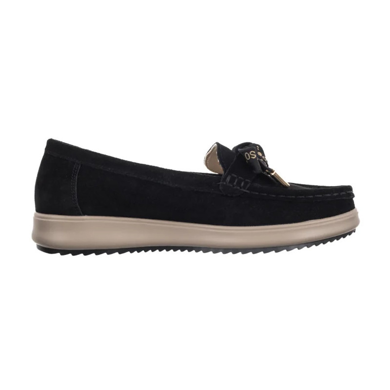 Filippo Czarne DP6457/26 BK SU (FO144-b) shoes