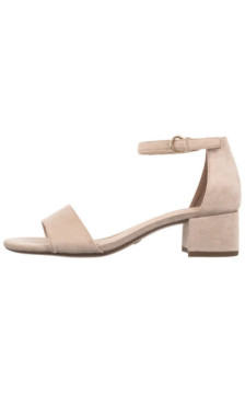 Tamaris Beżowe 1-28201-42 251 Nude (TM573-a) shoes