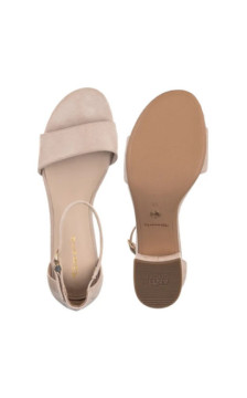 Tamaris Beżowe 1-28201-42 251 Nude (TM573-a) shoes