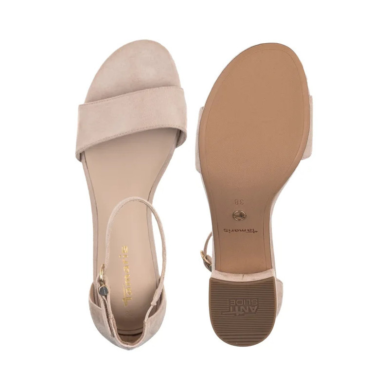 Tamaris Beżowe 1-28201-42 251 Nude (TM573-a) shoes