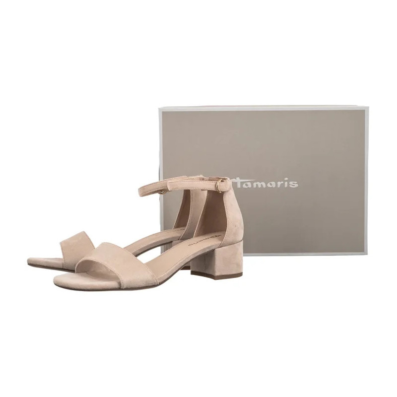 Tamaris Beżowe 1-28201-42 251 Nude (TM573-a) shoes