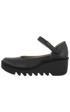 FLY London Bawo543fly Mousse Black P501543001 (FL433-a) shoes