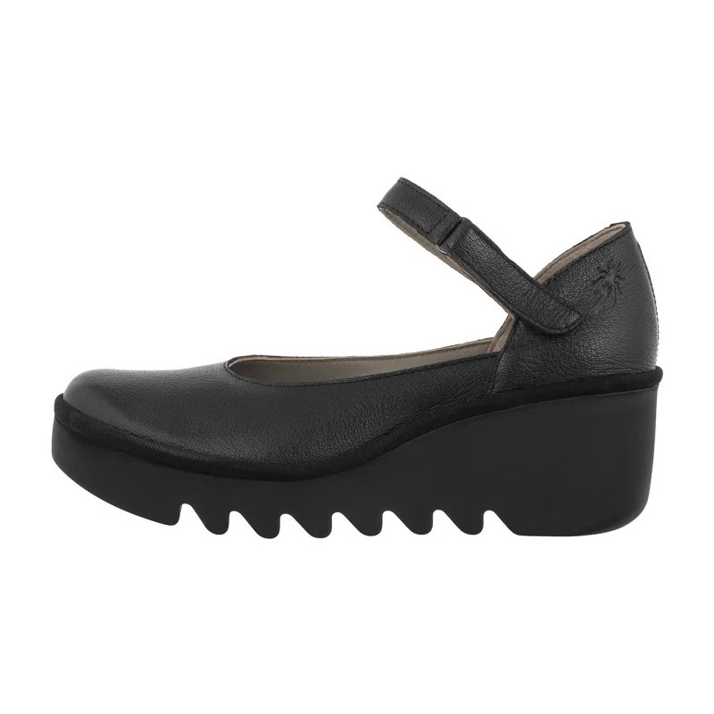 FLY London Bawo543fly Mousse Black P501543001 (FL433-a) shoes