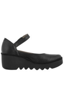 FLY London Bawo543fly Mousse Black P501543001 (FL433-a) shoes