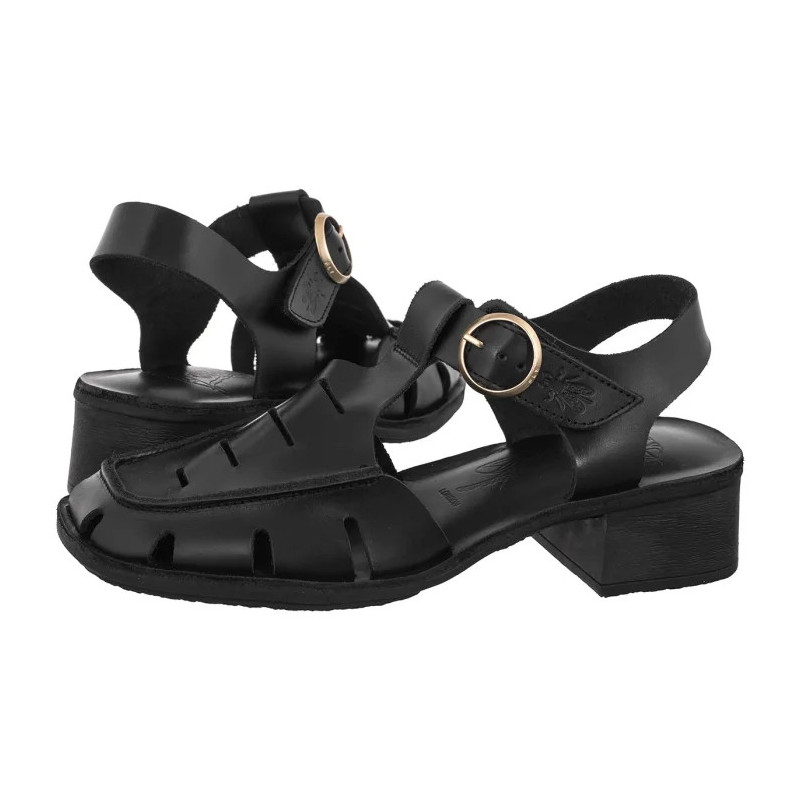 FLY London Efai392fly Bridle Black P145392000 (FL434-a) shoes