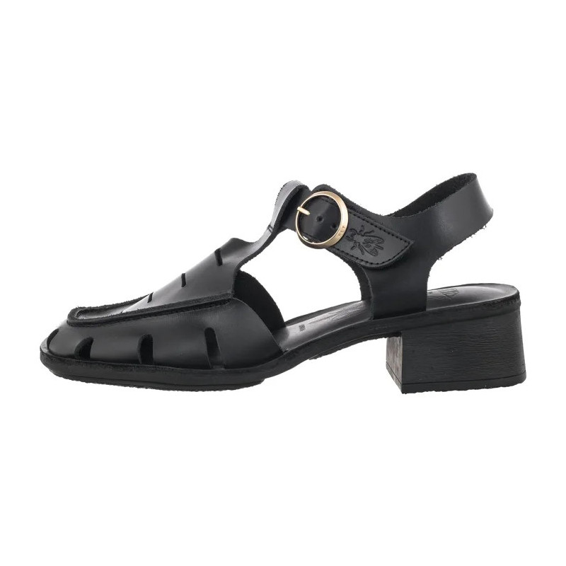 FLY London Efai392fly Bridle Black P145392000 (FL434-a) shoes