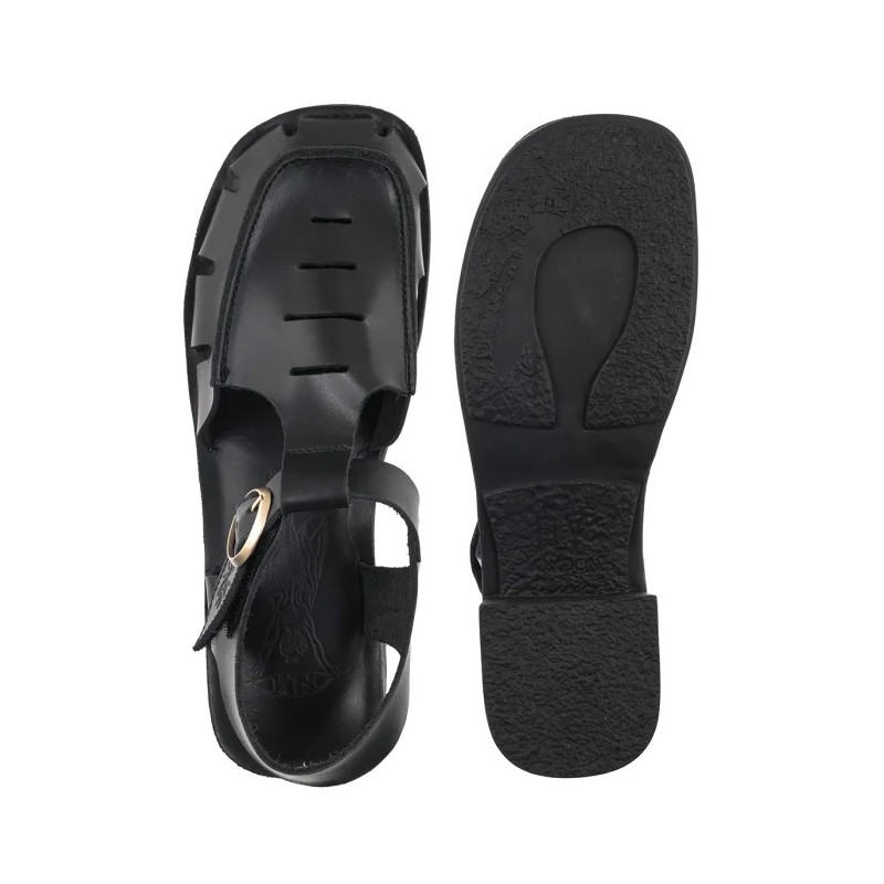 FLY London Efai392fly Bridle Black P145392000 (FL434-a) shoes