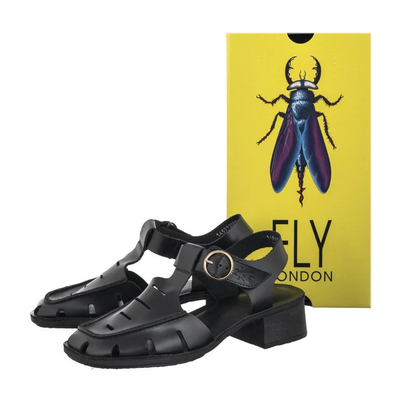 FLY London Efai392fly Bridle Black P145392000 (FL434-a) shoes