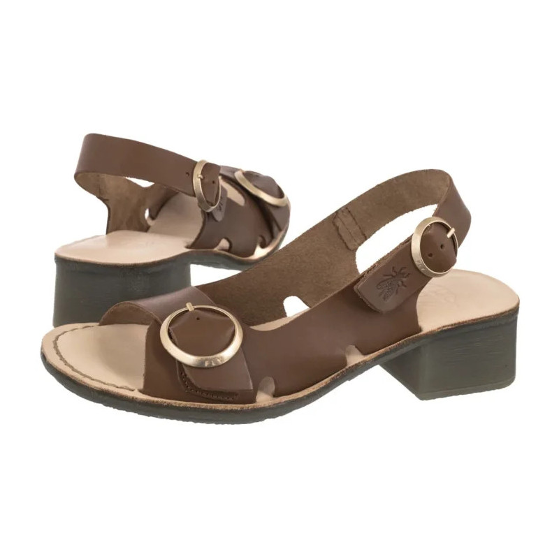 FLY London Edov237fly Bridle/Vegetal Camel/Natural P145237005 (FL437-a) shoes