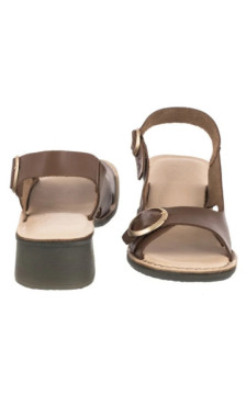 FLY London Edov237fly Bridle/Vegetal Camel/Natural P145237005 (FL437-a) shoes