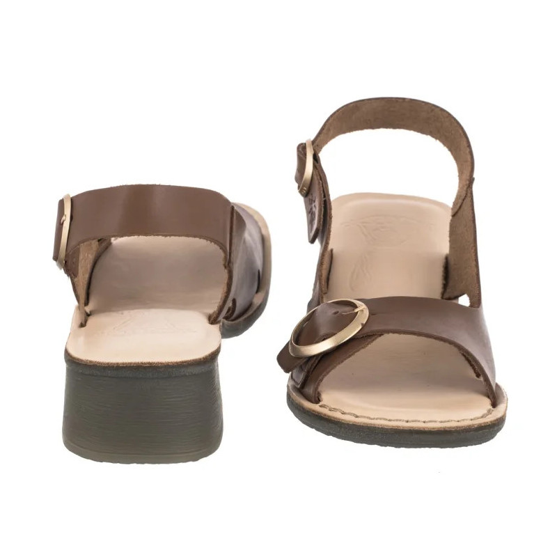 FLY London Edov237fly Bridle/Vegetal Camel/Natural P145237005 (FL437-a) shoes