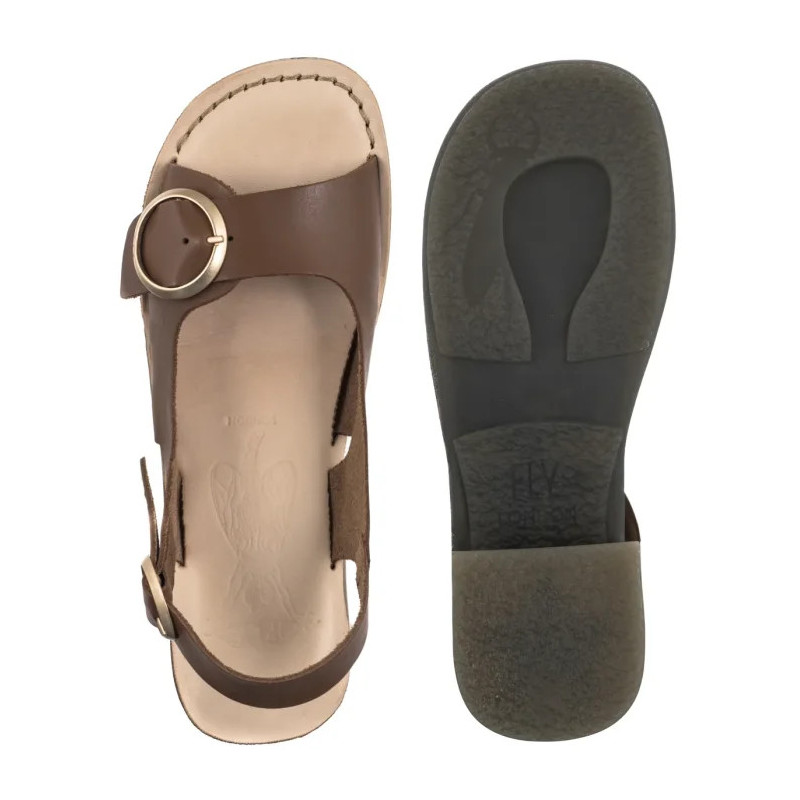 FLY London Edov237fly Bridle/Vegetal Camel/Natural P145237005 (FL437-a) shoes