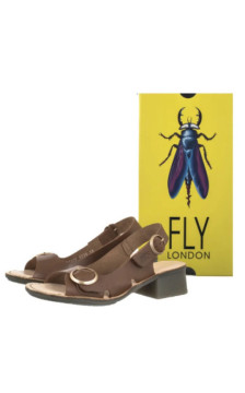 FLY London Edov237fly Bridle/Vegetal Camel/Natural P145237005 (FL437-a) shoes