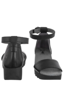 FLY London Voik386fly Burn Black P145386000 (FL438-a) shoes